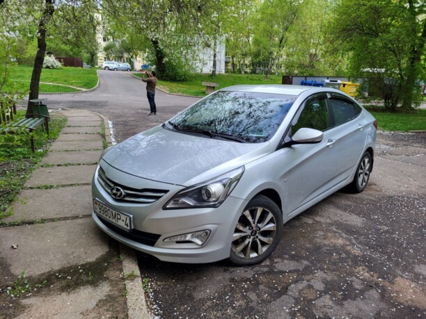 Hyundai Solaris I · Рестайлинг, 2015 г.