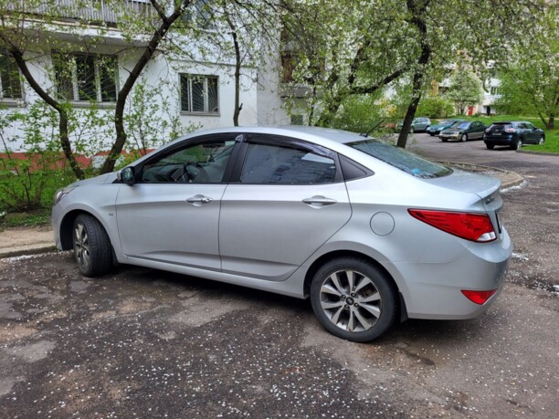 Hyundai Solaris I · Рестайлинг, 2015 г.