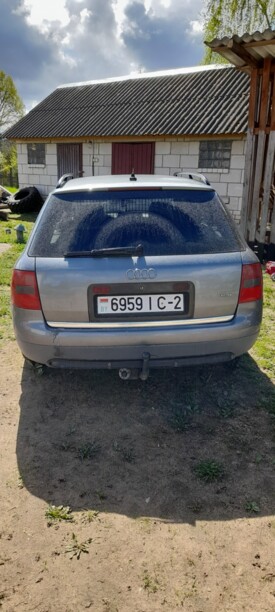 Audi A6 C5, 2000 г.
