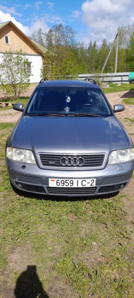 Audi A6 C5, 2000 г.