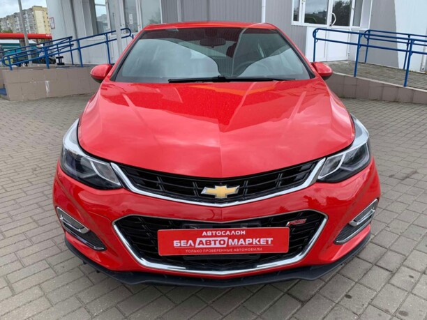 Chevrolet Cruze III, 2017 г.