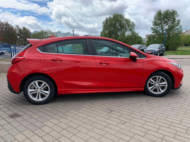 Chevrolet Cruze III, 2017 г.