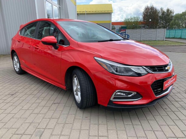 Chevrolet Cruze III, 2017 г.