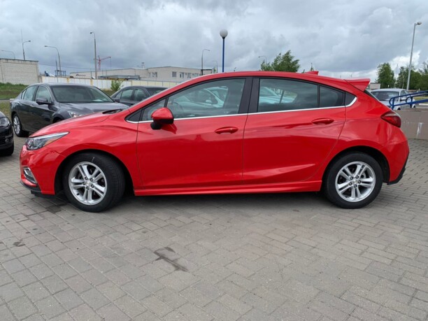 Chevrolet Cruze III, 2017 г.
