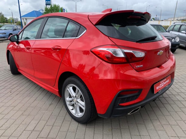 Chevrolet Cruze III, 2017 г.