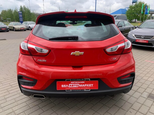 Chevrolet Cruze III, 2017 г.