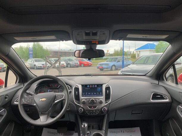 Chevrolet Cruze III, 2017 г.