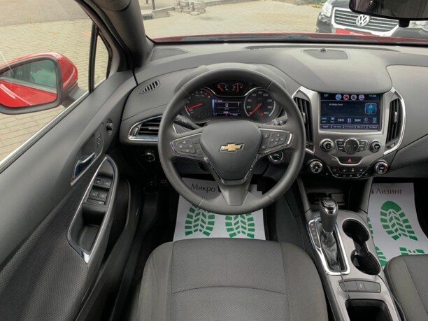 Chevrolet Cruze III, 2017 г.