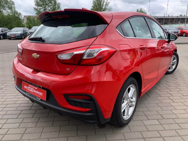 Chevrolet Cruze III, 2017 г.