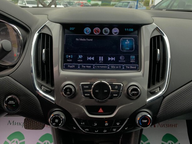 Chevrolet Cruze III, 2017 г.