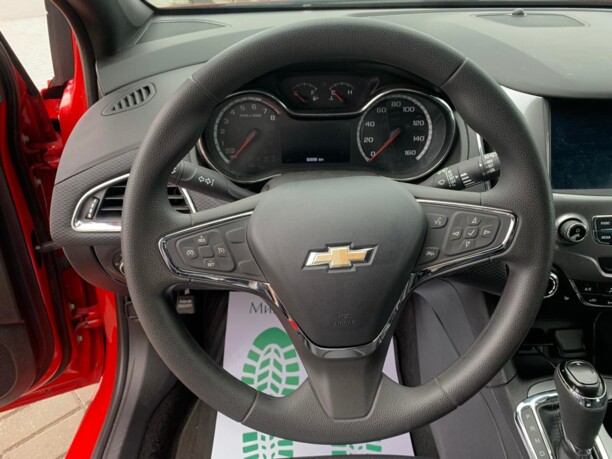 Chevrolet Cruze III, 2017 г.