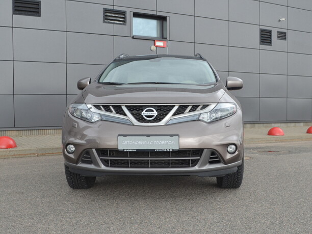 Nissan Murano II (Z51) · Рестайлинг, 2012 г.