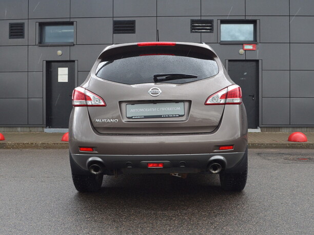 Nissan Murano II (Z51) · Рестайлинг, 2012 г.