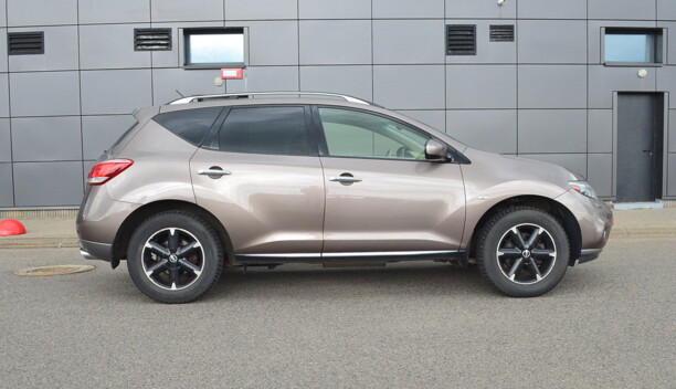 Nissan Murano II (Z51) · Рестайлинг, 2012 г.