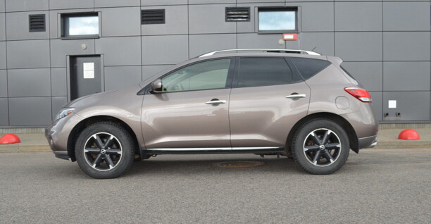 Nissan Murano II (Z51) · Рестайлинг, 2012 г.