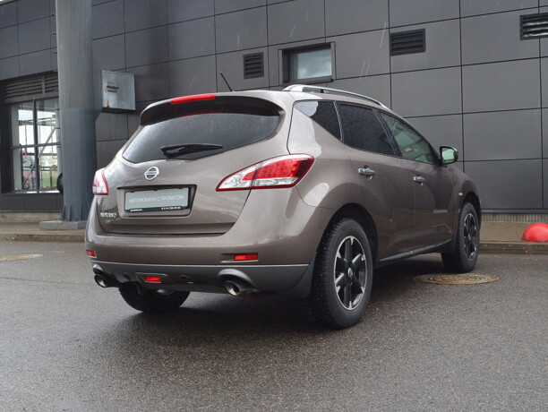Nissan Murano II (Z51) · Рестайлинг, 2012 г.