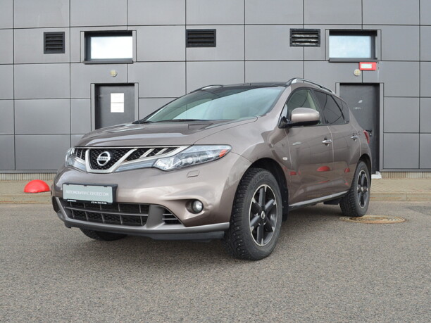 Nissan Murano II (Z51) · Рестайлинг, 2012 г.