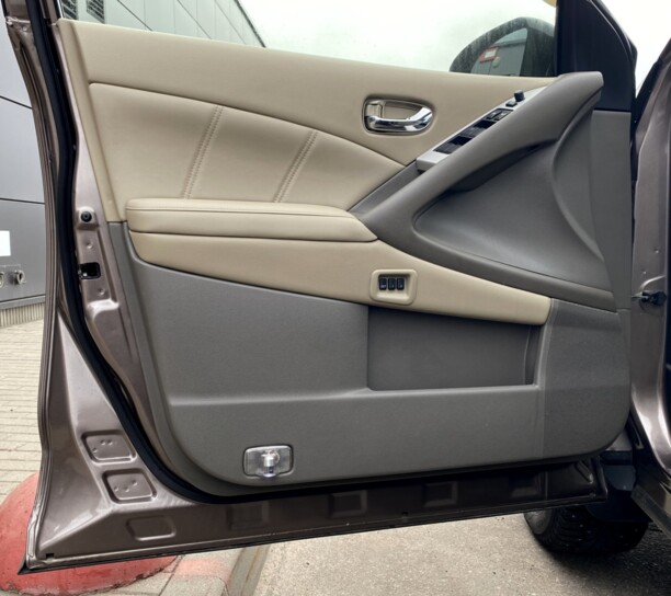 Nissan Murano II (Z51) · Рестайлинг, 2012 г.