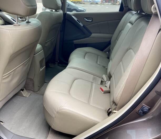 Nissan Murano II (Z51) · Рестайлинг, 2012 г.