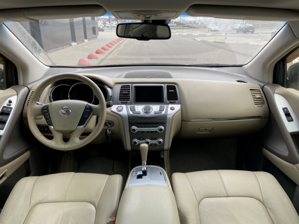 Nissan Murano II (Z51) · Рестайлинг, 2012 г.