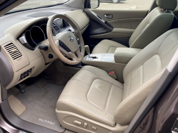Nissan Murano II (Z51) · Рестайлинг, 2012 г.