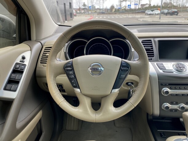 Nissan Murano II (Z51) · Рестайлинг, 2012 г.