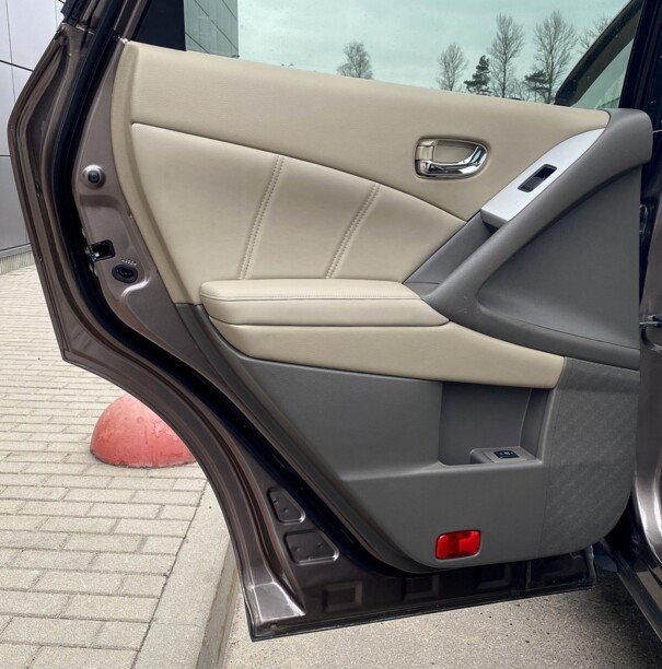 Nissan Murano II (Z51) · Рестайлинг, 2012 г.