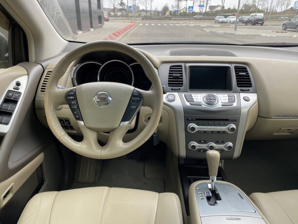 Nissan Murano II (Z51) · Рестайлинг, 2012 г.