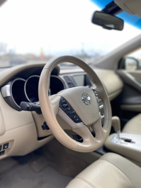 Nissan Murano II (Z51) · Рестайлинг, 2012 г.