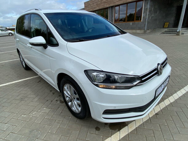 Volkswagen Touran III, 2018 г.