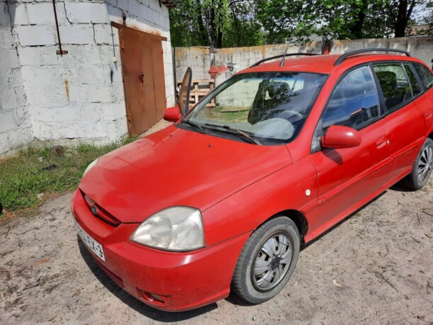 Kia Rio I · Рестайлинг, 2004 г.