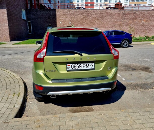 Volvo XC60 I, 2010 г.
