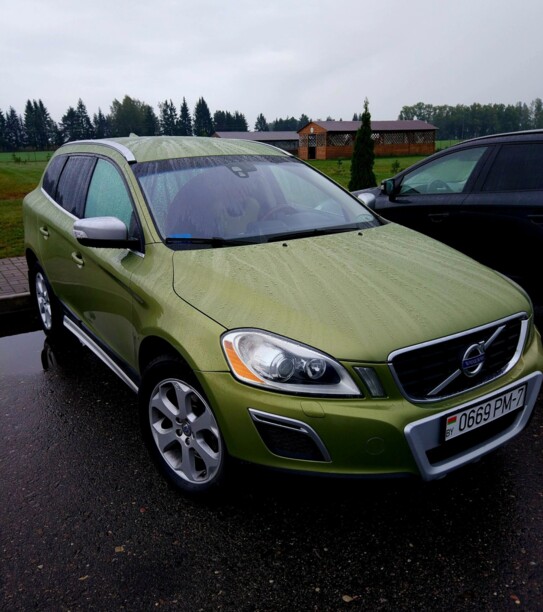 Volvo XC60 I, 2010 г.