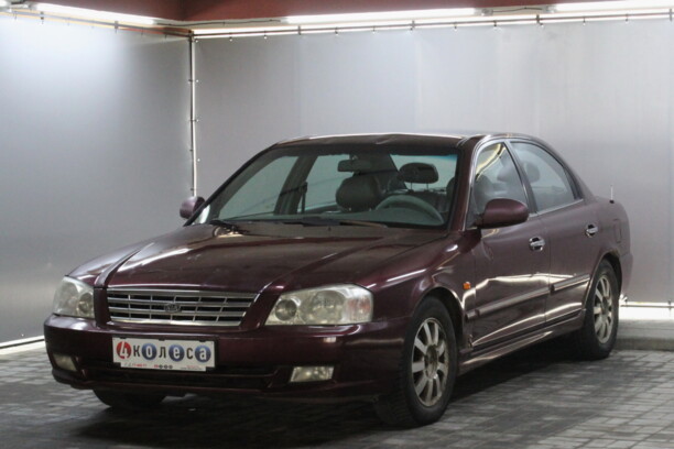 Kia Magentis I, 2001 г.