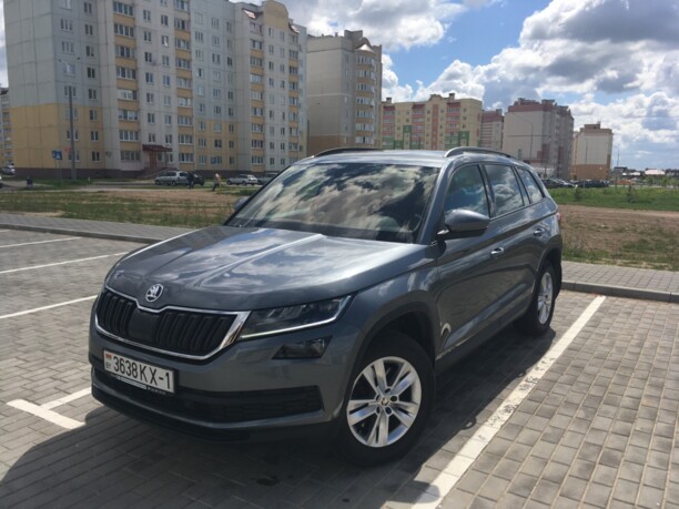 Skoda Kodiaq, 2018 г.