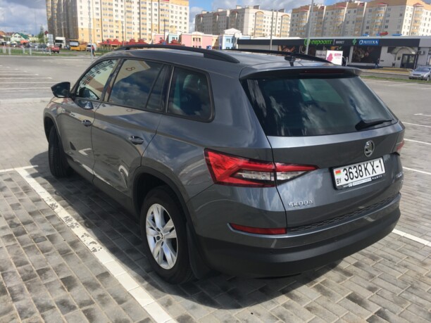 Skoda Kodiaq, 2018 г.