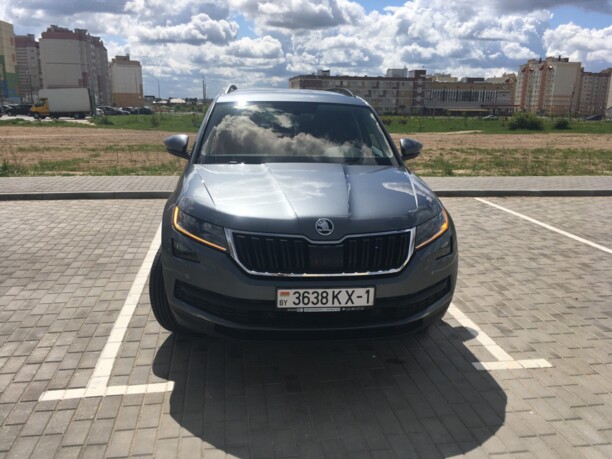 Skoda Kodiaq, 2018 г.