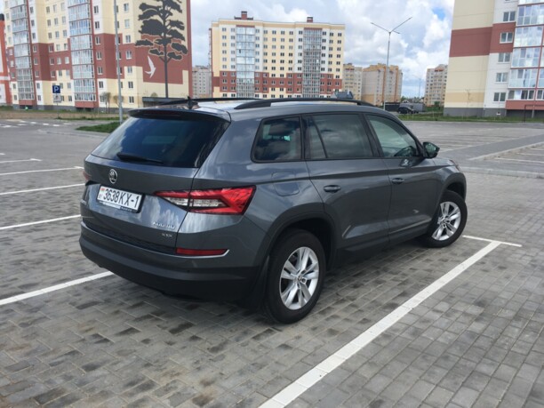 Skoda Kodiaq, 2018 г.
