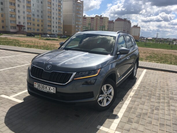 Skoda Kodiaq, 2018 г.