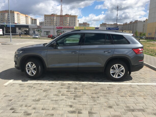 Skoda Kodiaq, 2018 г.