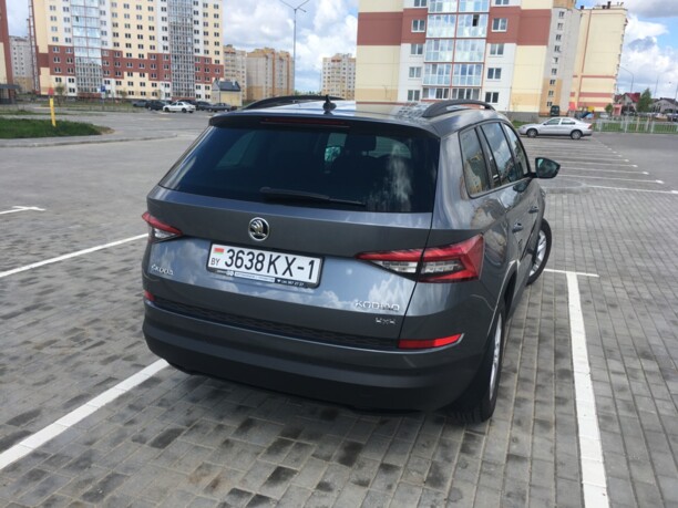 Skoda Kodiaq, 2018 г.