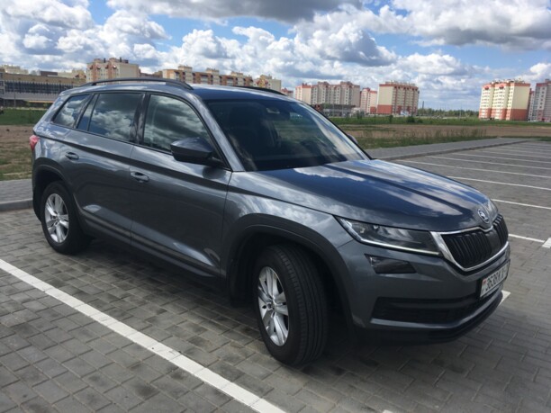 Skoda Kodiaq, 2018 г.