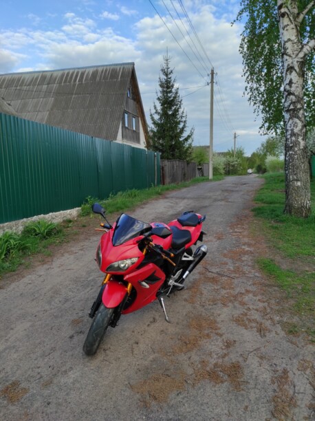 Эксклюзив Редкая модель FALCON SPEEDFIRE CTM-250, 2013 г.