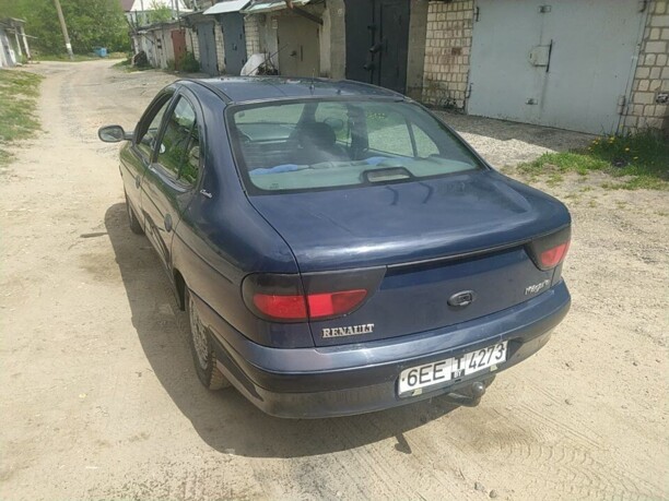 Renault Megane I, 1997 г.