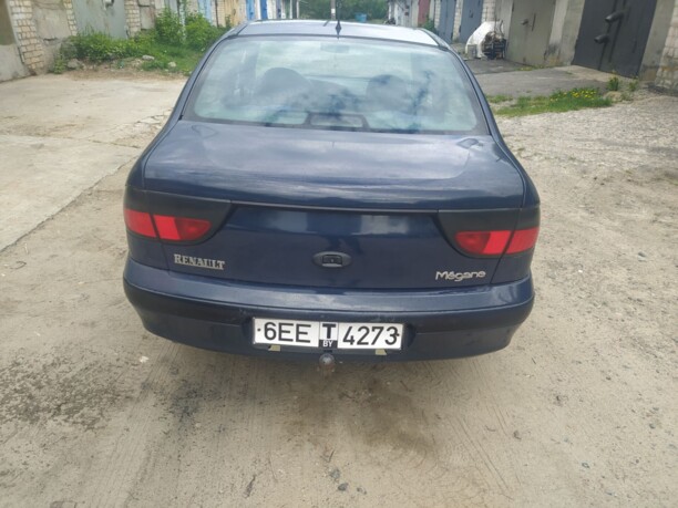 Renault Megane I, 1997 г.