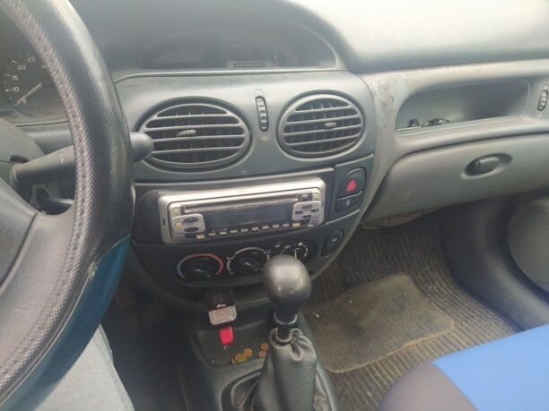 Renault Megane I, 1997 г.
