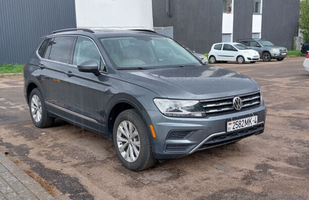 Volkswagen Tiguan II, 7 мест, 2018 г.