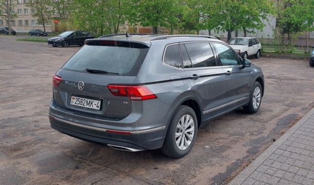 Volkswagen Tiguan II, 7 мест, 2018 г.