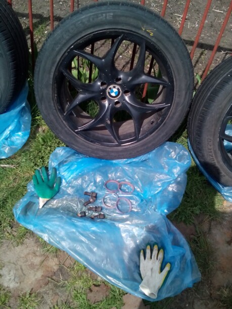 BMW 9.5x20 5x120 4 шт.