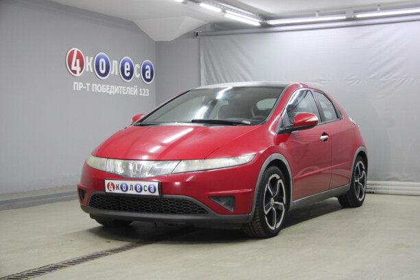 Honda Civic VIII, 2007 г.